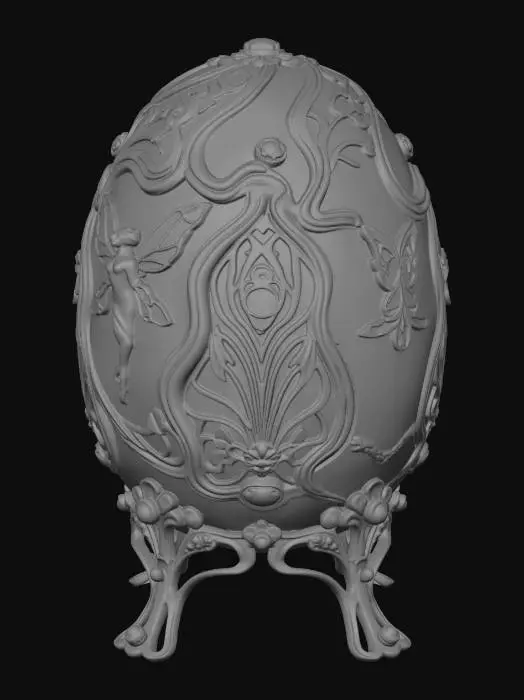 3D model for Opalescent Faerie Egg