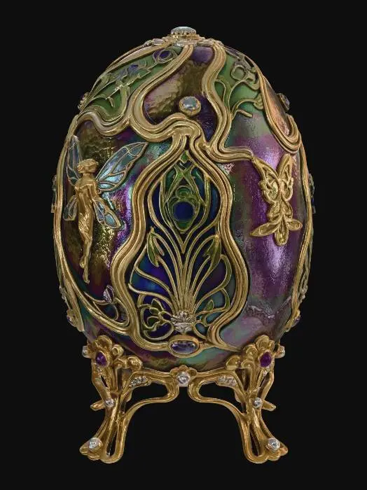 3D model for Opalescent Faerie Egg