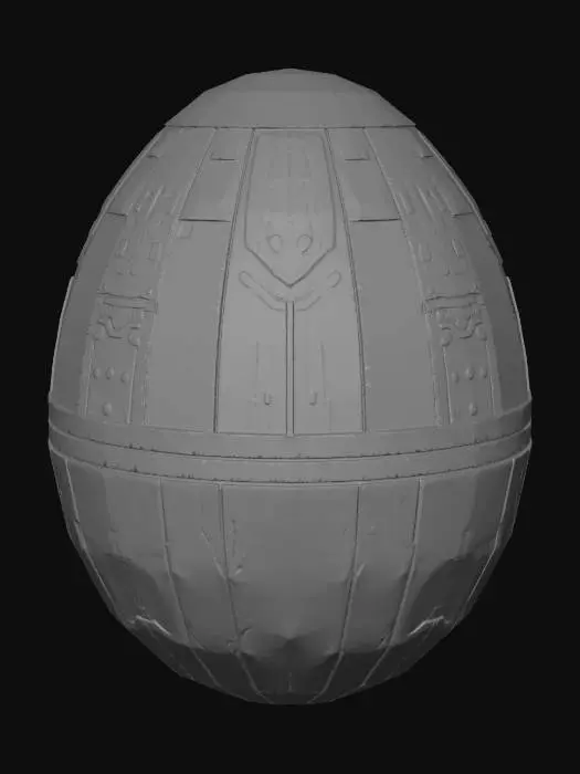 3D model for Neon Circuit Sphere