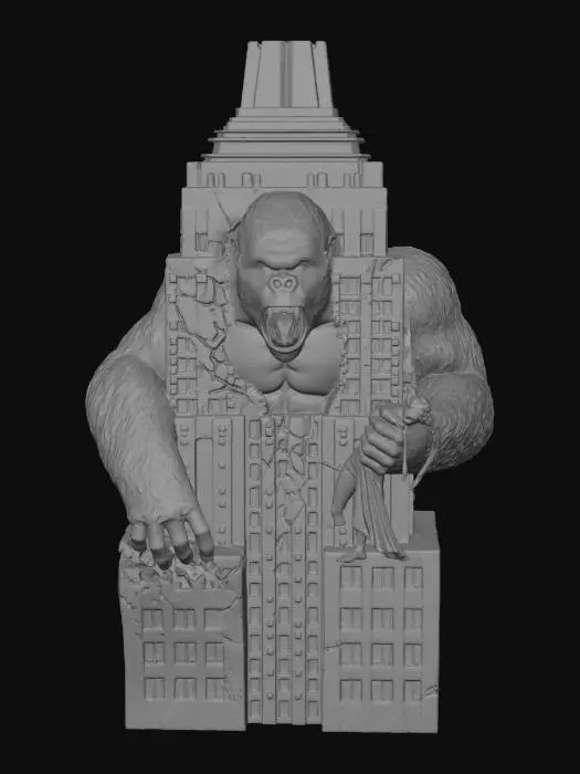 3D model for Going Ape