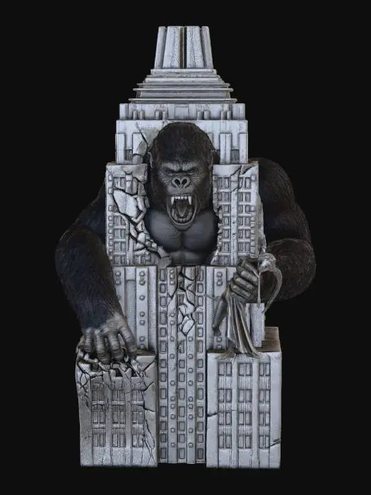 3D model for Going Ape