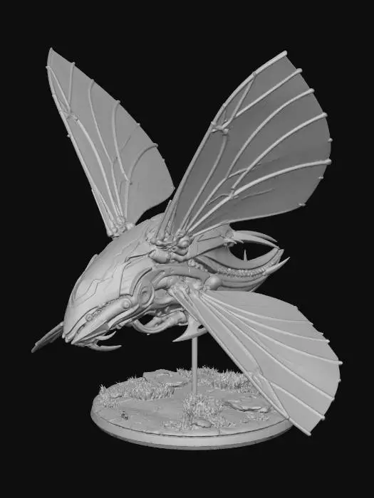 3D model for Iridescent Riftwing