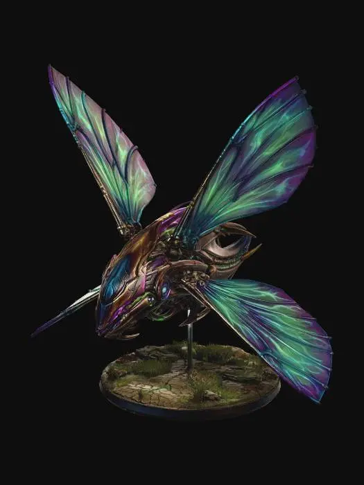 3D model for Iridescent Riftwing