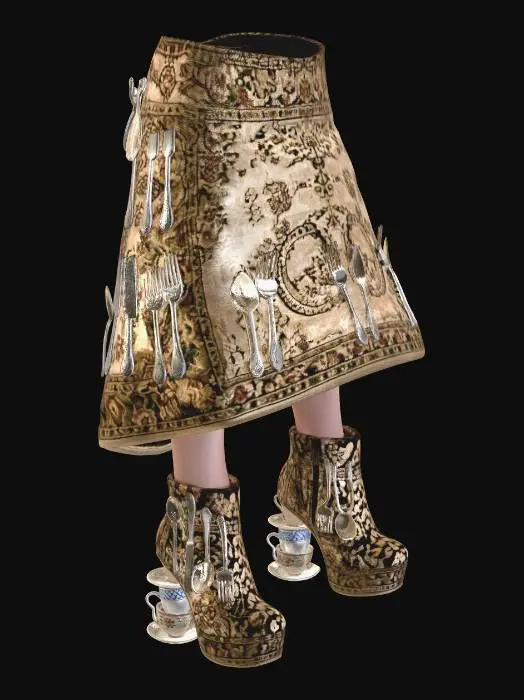 3D model for Cutlery Couture