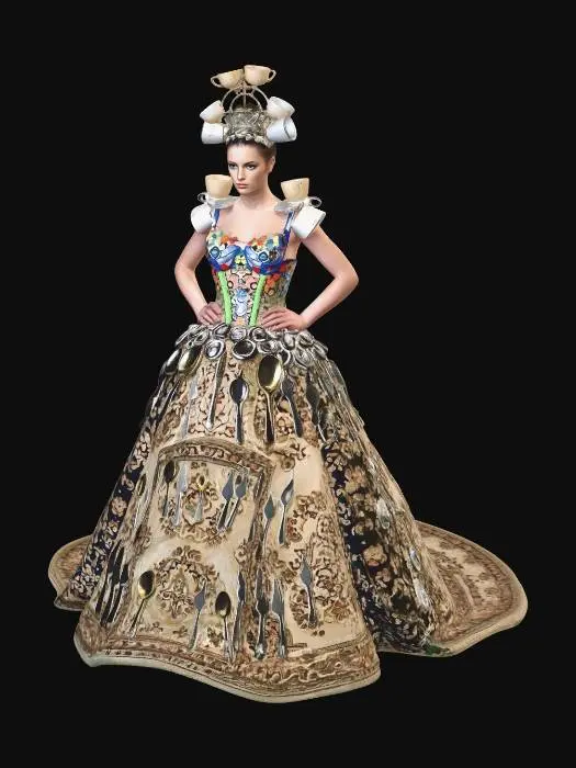 3D model for Cutlery Couture