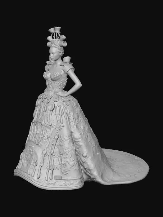 3D model for Cutlery Couture