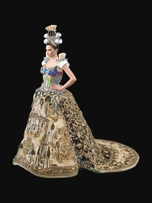 3D model for Cutlery Couture