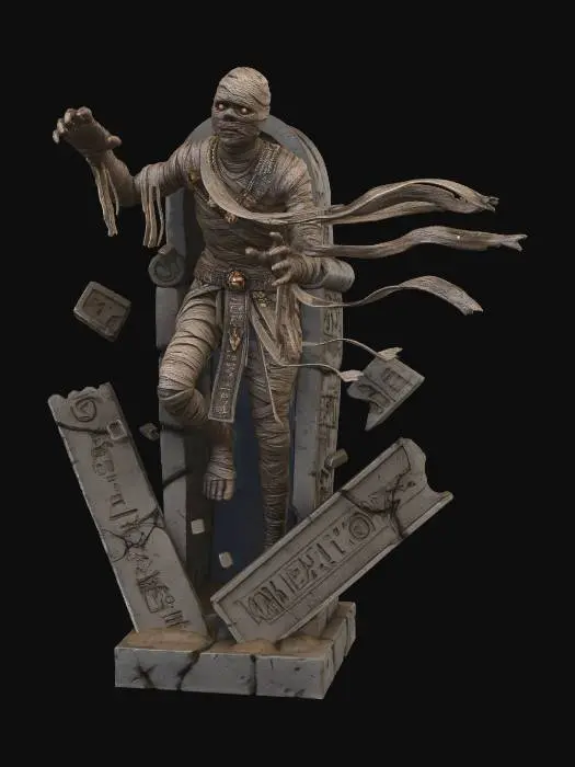 3D model for Rise of the Tomb Guardian