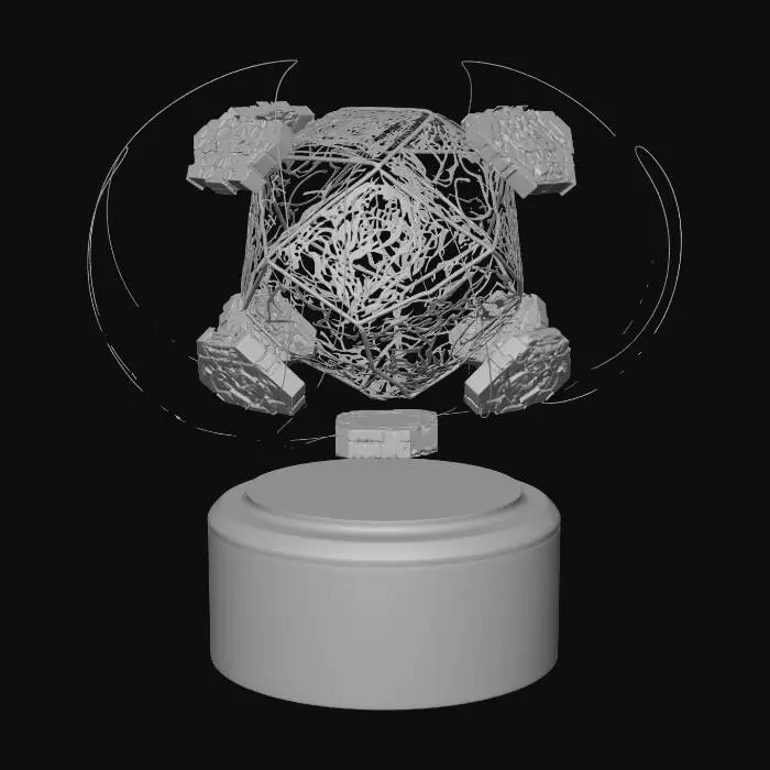 3D model for Quantum Lattice Core