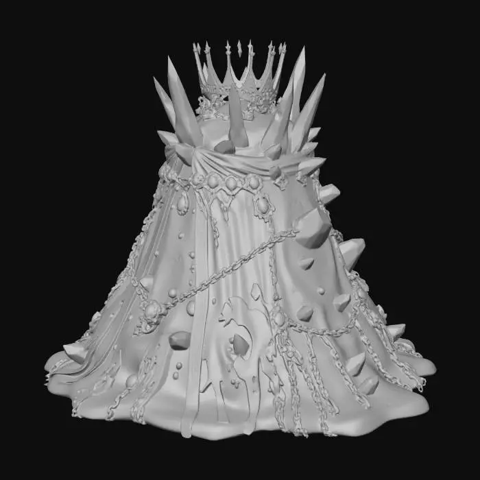 3D model for Verdant Crown in the Ruins