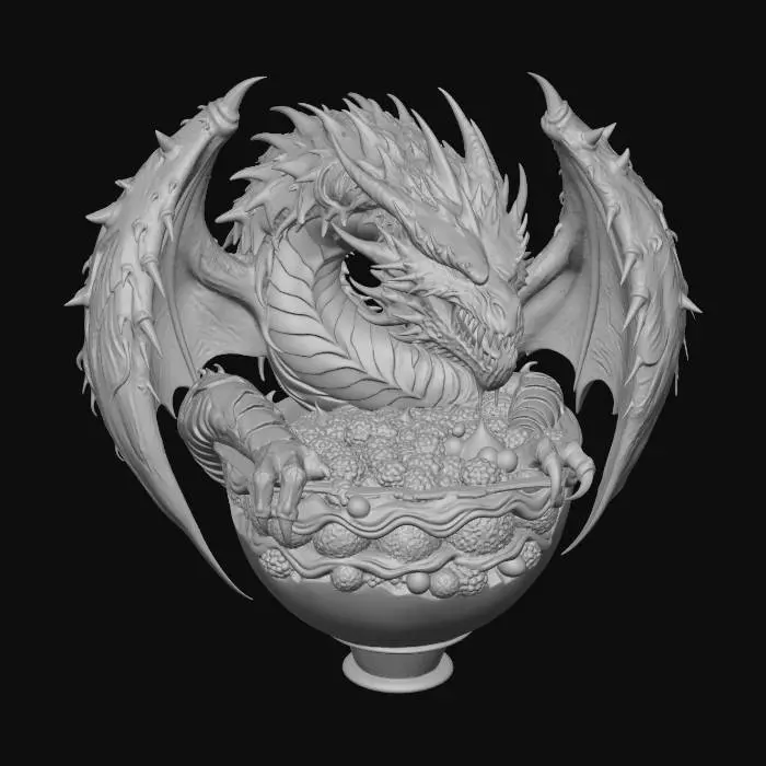 3D model for Crimson Berry Feast