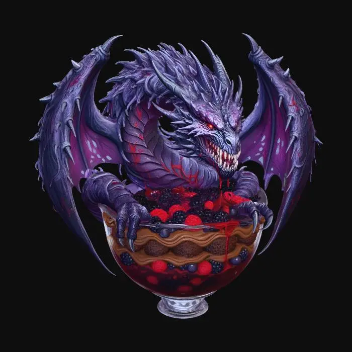 3D model for Crimson Berry Feast