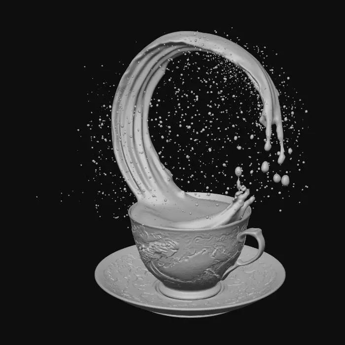 3D model for The Ring of Tea