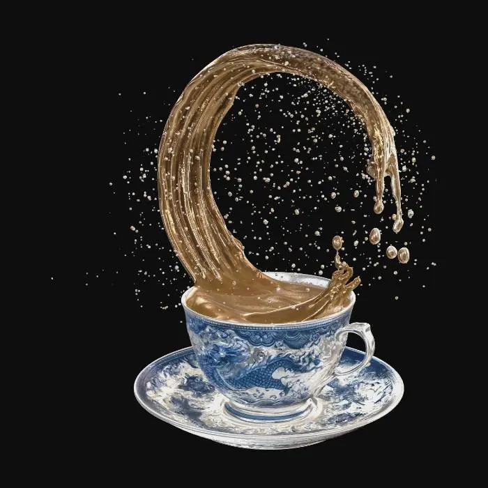 3D model for The Ring of Tea