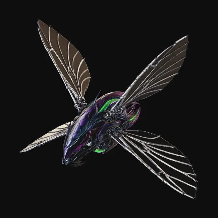 3D model for Glasswing Automaton