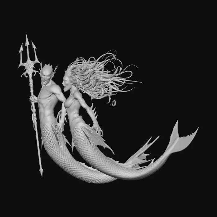 3D model for Abyssal Sovereigns