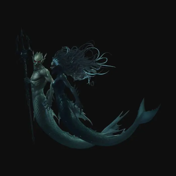 3D model for Abyssal Sovereigns