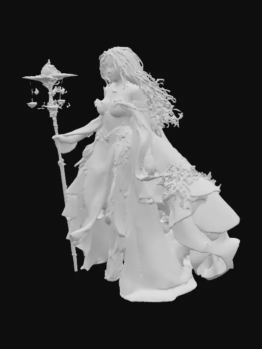 3D model for Radiant Guardian