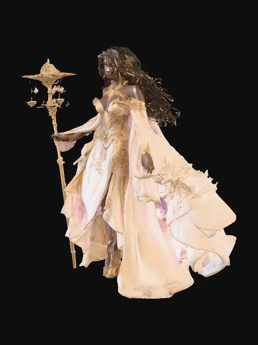 3D model for Radiant Guardian