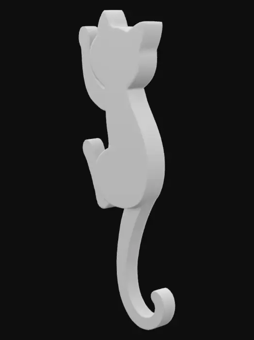 3D model for Silhouette Climber