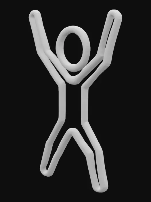 3D model for Energized Silhouette