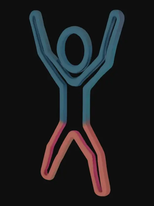 3D model for Energized Silhouette