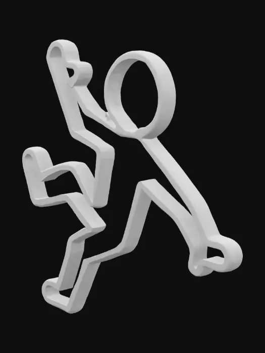 3D model for Falling Figure