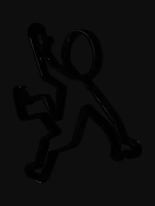 3D model for Falling Figure