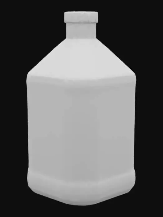 3D model for Bottling gallon, 5 litre capacity. T pose