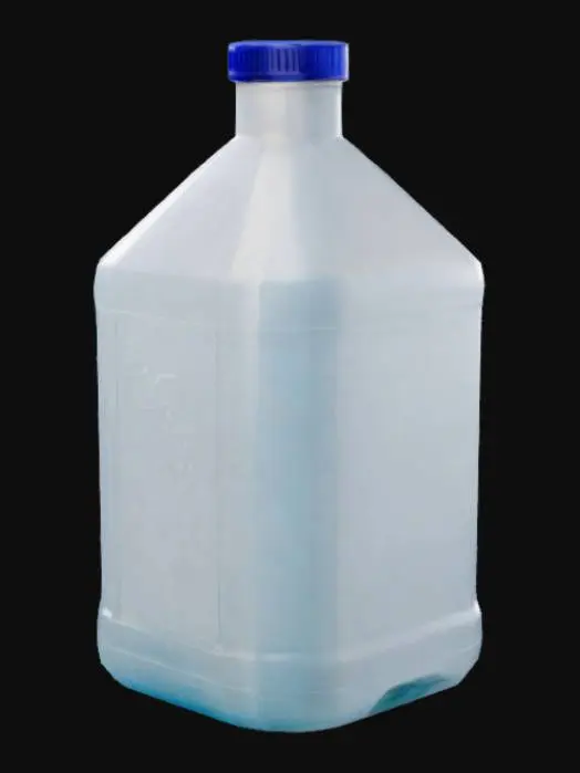 3D model for Bottling gallon, 5 litre capacity. T pose