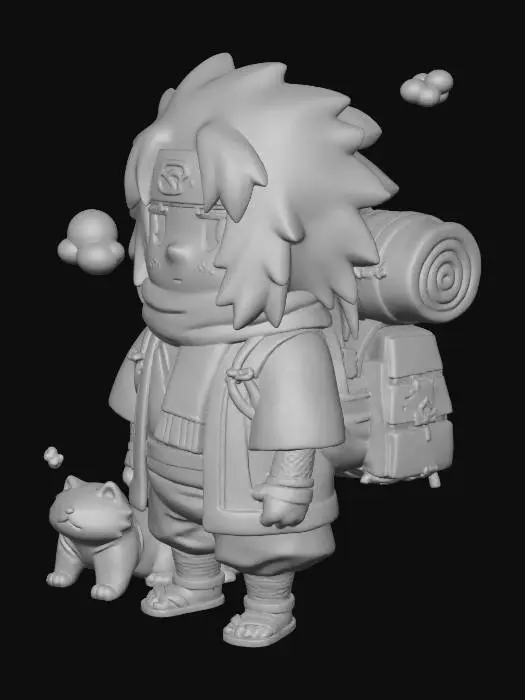 3D model for Adventure Duo