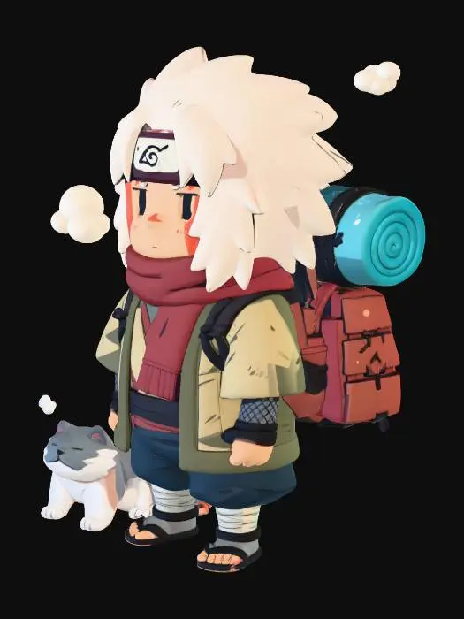 3D model for Adventure Duo