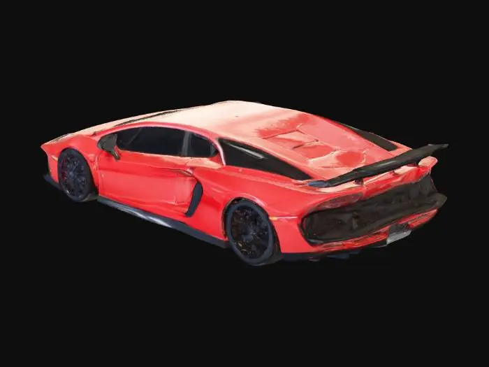 3D model for Raging Speedster