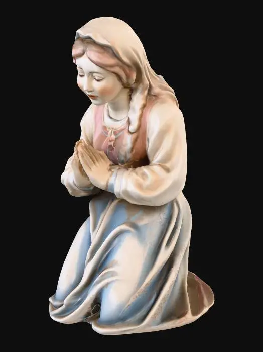 3D model for Praying Figurine