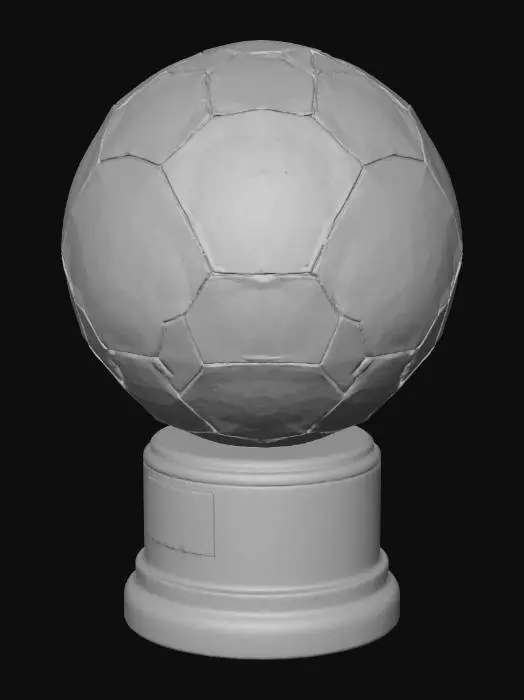 3D model for Golden Trophy Display