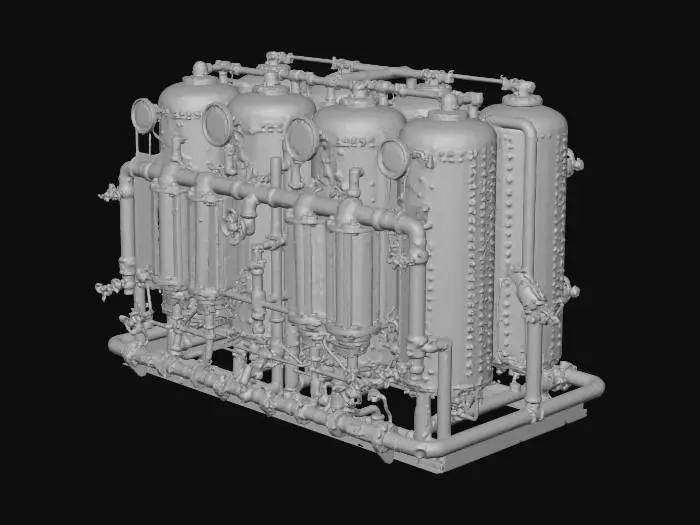 3D model for Oxigen Generator