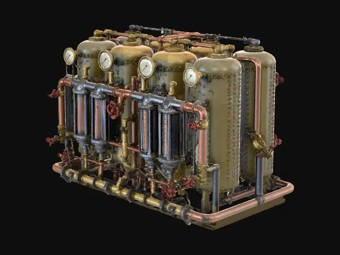 3D model for Oxigen Generator