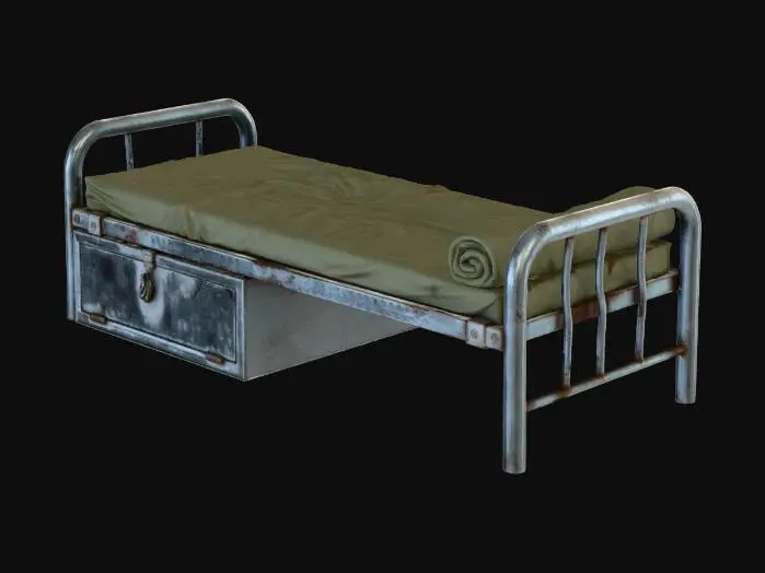 3D model for Bed