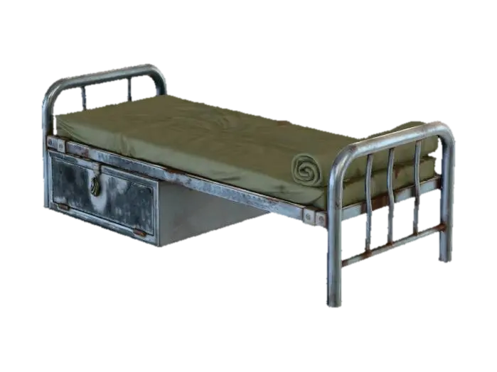 Modelong 3D na Bed - Home, ginawa ng AI