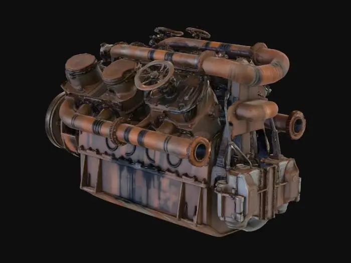 3D model for Engine