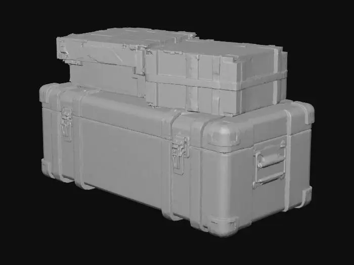 3D model for Cargo Crates