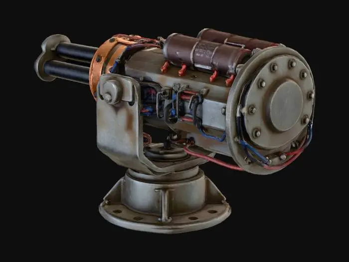 3D model for Coilgun Turret