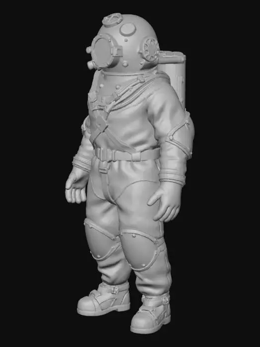 3D model for Deep Sea Explorer