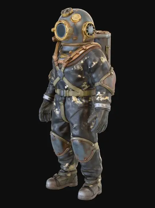 3D model for Deep Sea Explorer