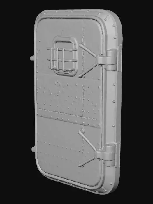 3D model for Hermetic Door