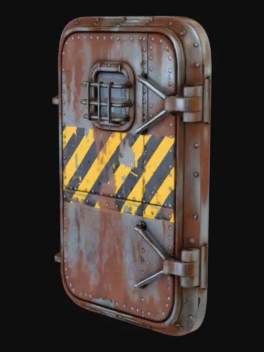 3D model for Hermetic Door