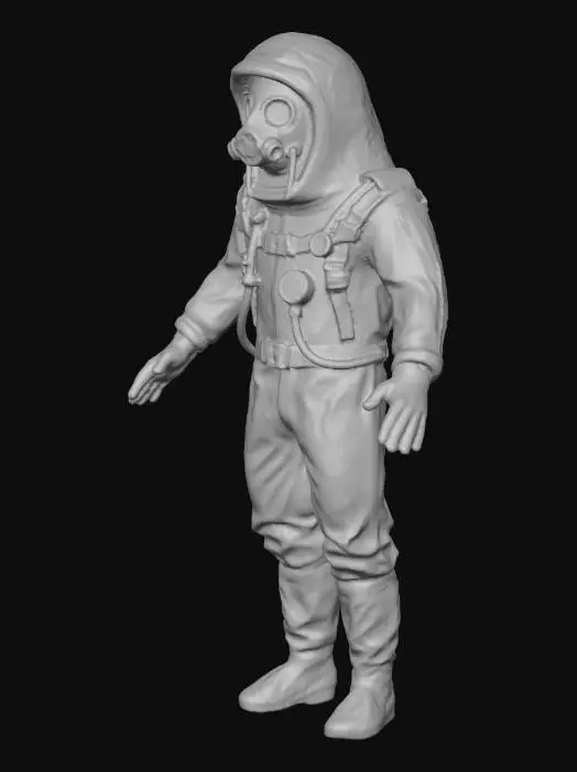 3D model for Hazmat Attire