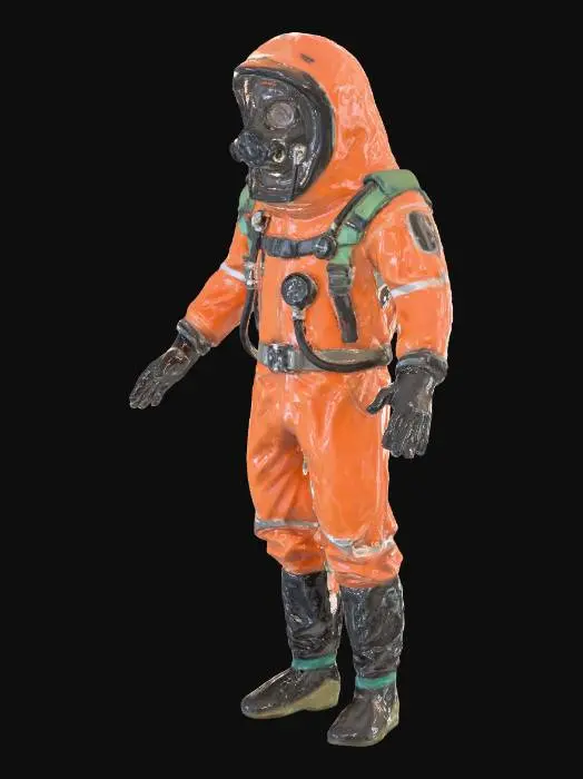 3D model for Hazmat Attire
