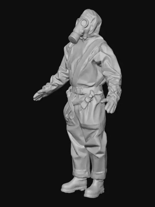 3D model for Biohazard Suit