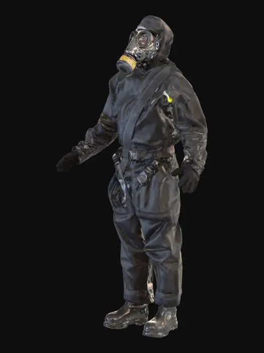 3D model for Biohazard Suit